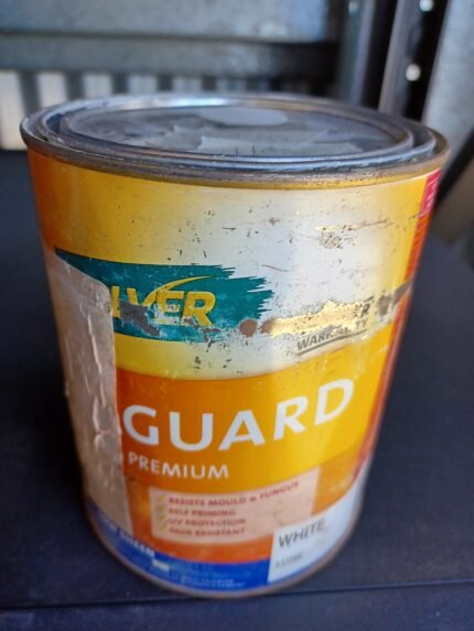 1 litre Solver Duraguard Slightly - Low Sheen - $5