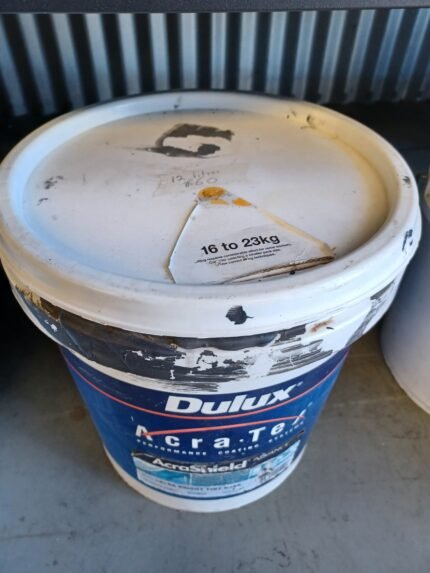 Acratex - 12 litres - $60