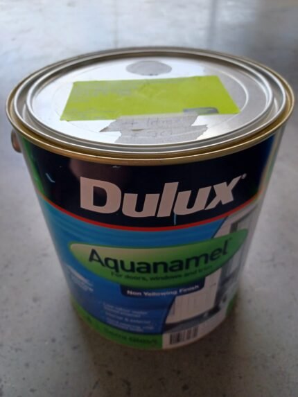 Dulux Aquanamel - Milkwood - 4 litres