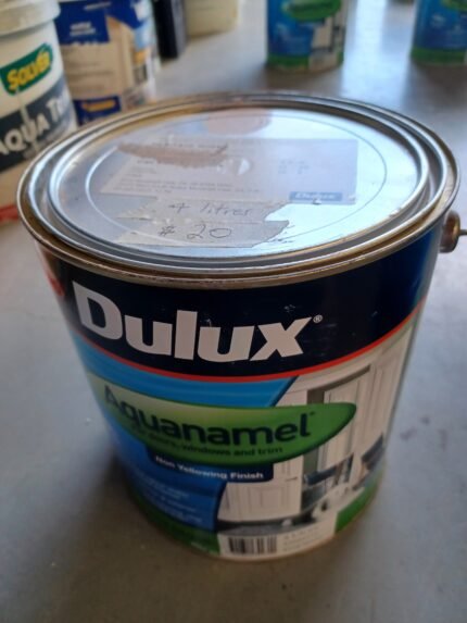 Dulux Aquanamel - Heritage Rose - 4 litres