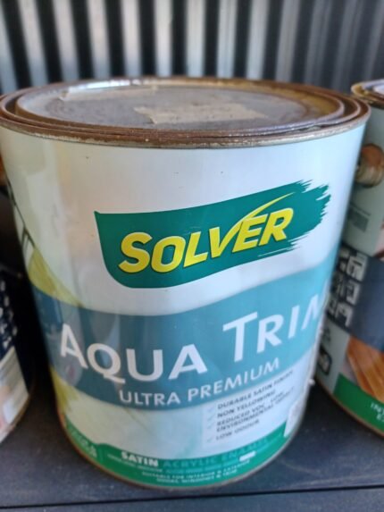 Solver Aqua Trim - Slate - 4 litres