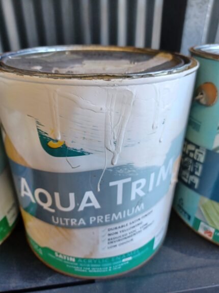Solver Aqua Trim - Kitty Grey - 3 litres
