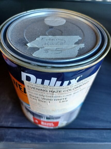 Dulux Weathershield - Evening Haze - 1 litre