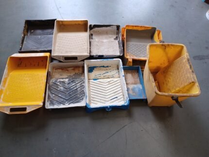 2nd Hand Paint Trays