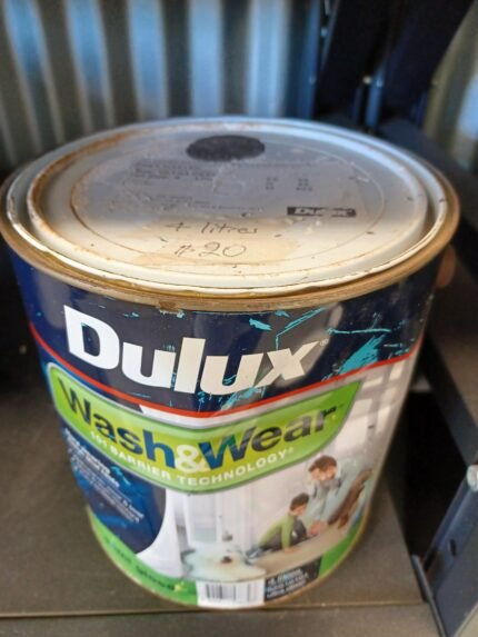 Dulux Wash & Wear - Grey Master - 4 litres