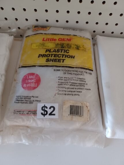 Plastic Protection Sheet