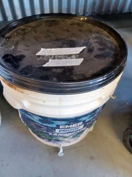 Emer Proof - waterproofing solution - 7 litres - $35