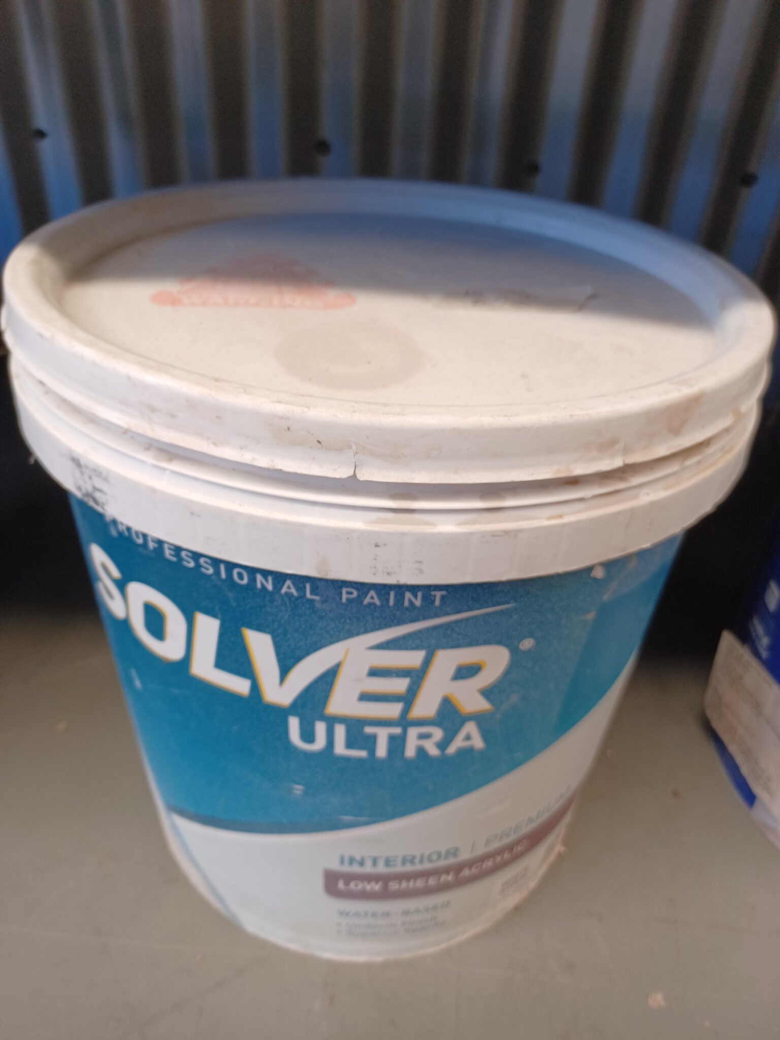 Solver Ultra - Grey - 10 litres - Darryls Discount Paints