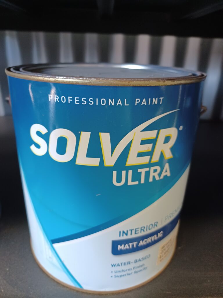 Solver Ultra - Grey - 4 litres - Darryls Discount Paints