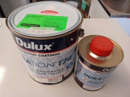 Dulux Duration T74 - Signal White - 4 litres