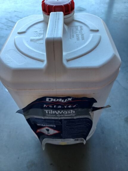 Dulux Acratex TiltWash - Release Agent Dissolver - 10 litres