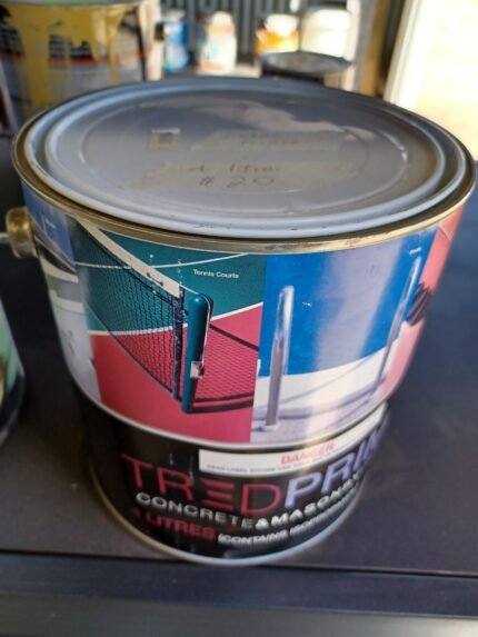 Tred Prime - Clear Primer - 4 litres