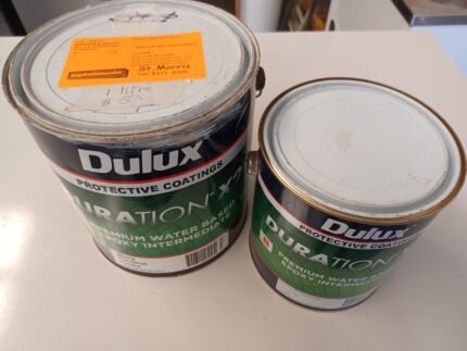 Dulux Duration X21 - Whisper White - 1 litre