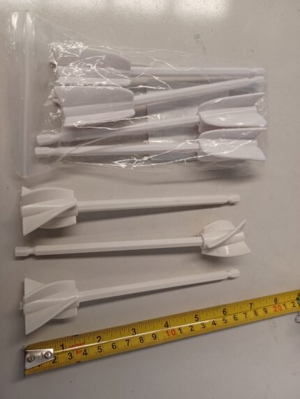 Reusable Paint Stirrer Rods