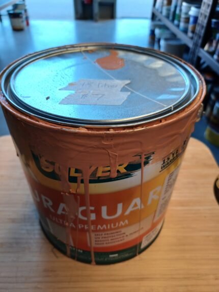 Solver Duraguard - Orange - 1.5 litres