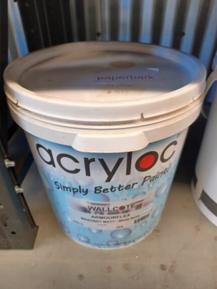 Acryloc - Paperbark - 10 litres