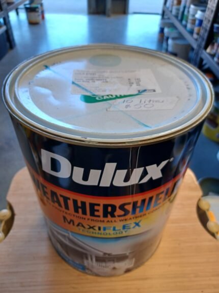 Dulux Weathershield - Cold Steel - 10 litres