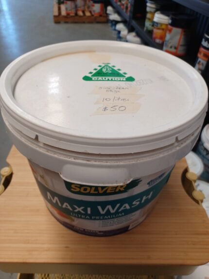 Solver Maxi Wash - Jims Cream Beige - 10 litres