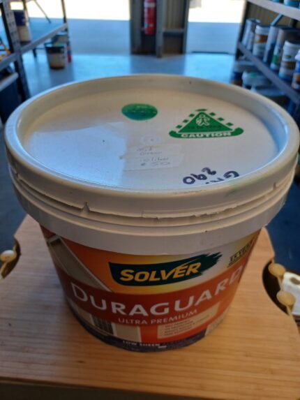 Solver Duraguard - Mid Green - 10 litres
