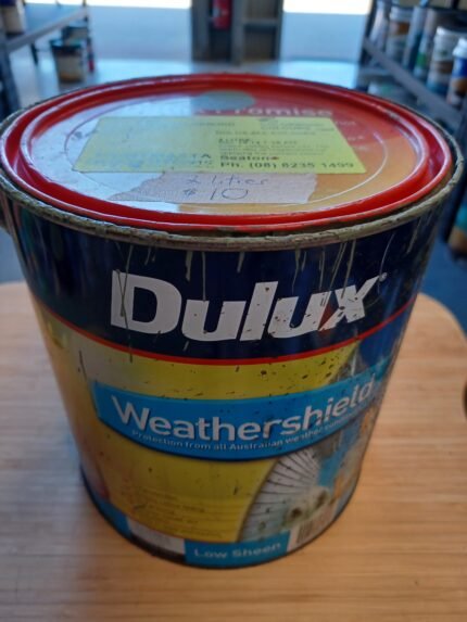 Dulux Weathershield - Mist Green - 2 litres
