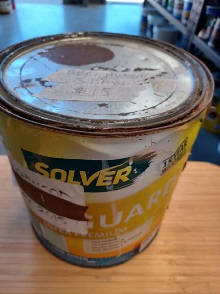 Solver Duraguard - Beechwood - 3 litres
