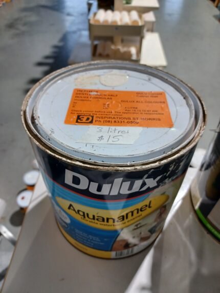 Dulux Aquanamel - Gentle Touch Half - 3 litres