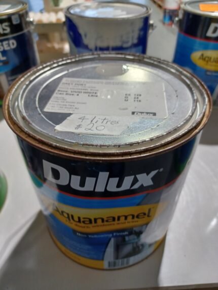 Dulux Aquanamel - Grey Port - 4 litres