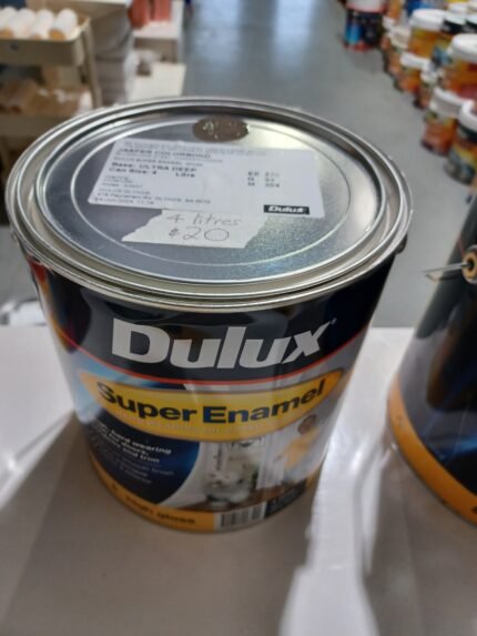 Dulux Super Enamel - Jasper - 4 litres