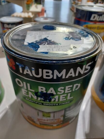 Taubmans - Oil-based Enamel - Blue - 3.5 litres
