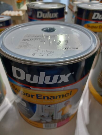 Dulux Super Enamel - Deep Ocean - 4 litres