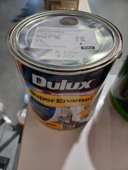 Dulux Super Enamel - Jasper - 2 litres