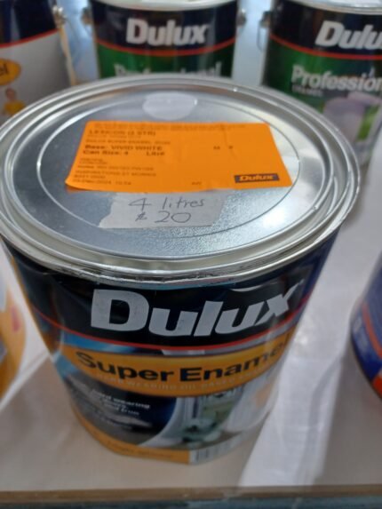 Dulux Super Enamel - Lexicon (double stregth) - 4 litres
