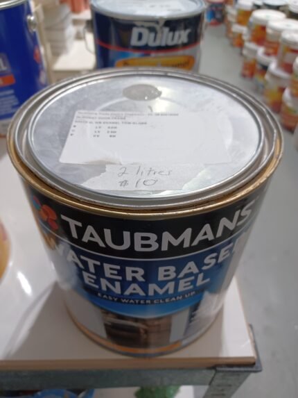 Taubmans Oil-based Enamel - Grey - 2 litres