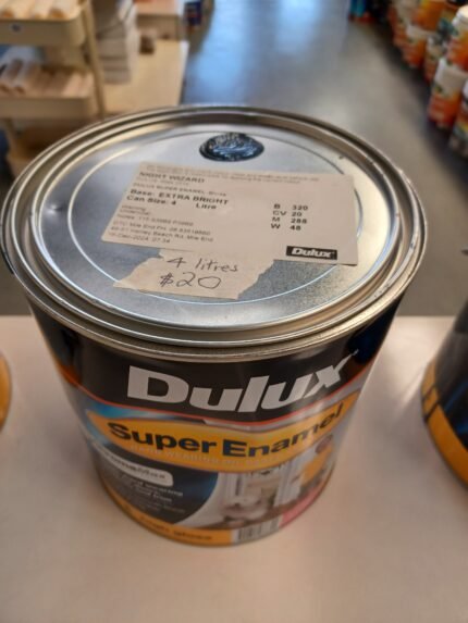 Dulux Super Enamel - Night Wizard - 4 litres
