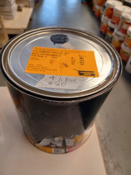 Dulux Super Enamel - Deep Ocean - 4 litres