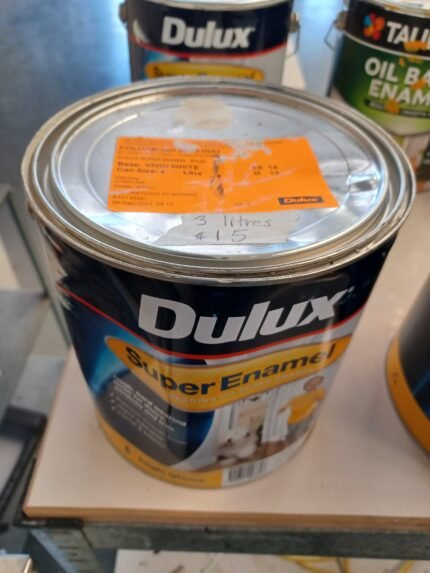 Dulux Super Enamel - Surfmist - 3 litres