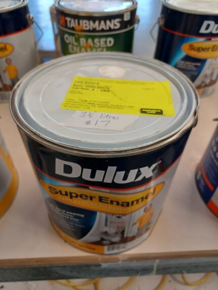 Dulux Super Enamel - Fair Bianca - 3.5 litres