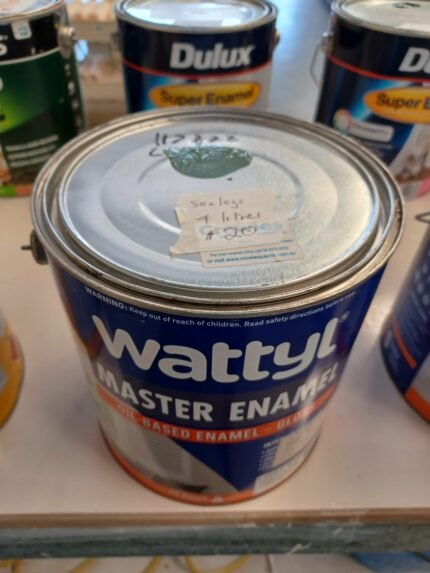 Wattyl Master Enamel - Sealegs - 4 litres