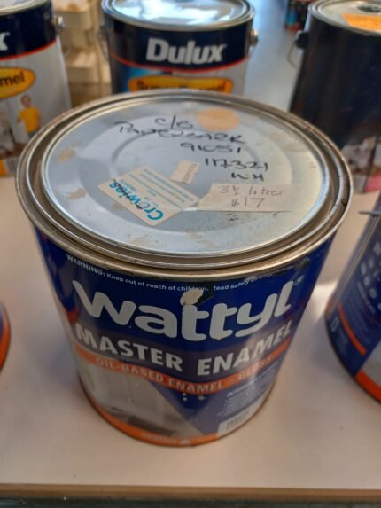 Wattyl Master Enamel - Paperbark - 3.5 litres