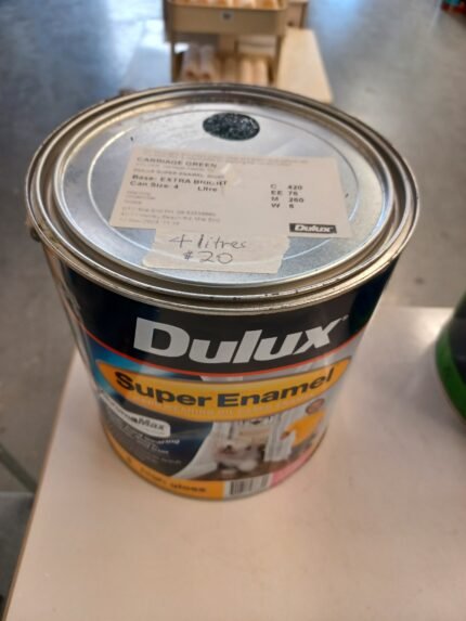 Dulux Super Enamel - Carriage Green - 4 litres