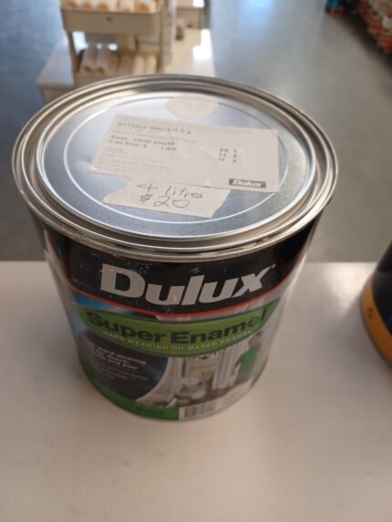 Dulux Super Enamel - Antique White USA - 4 litres