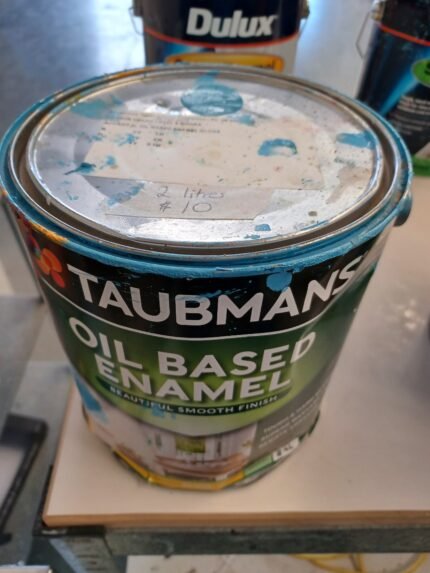 Taubmans - Oil-based Enamel - Blue - 2 litres - Gloss