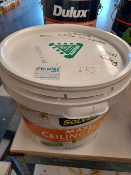 Solver - White on White - 10 litres