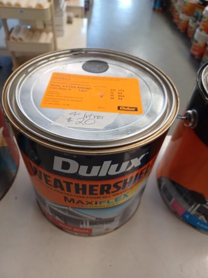 Dulux Weathershield - Namadji - 4 litres (Semi Gloss)