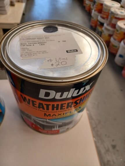 Dulux Weathershield - Night Sky - 4 litres (Semi Gloss)