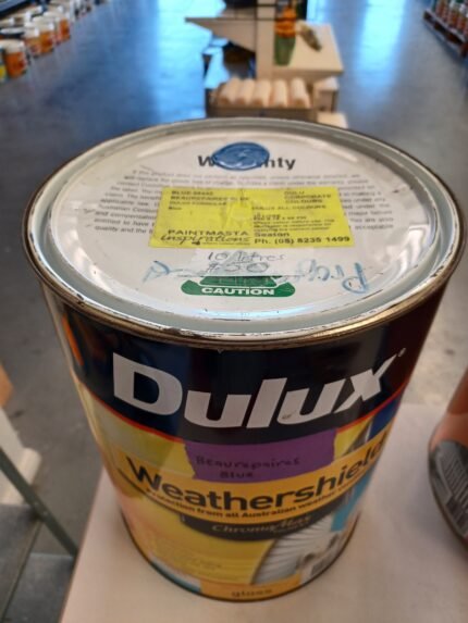 Dulux Weathershield - Blue - 10 litres