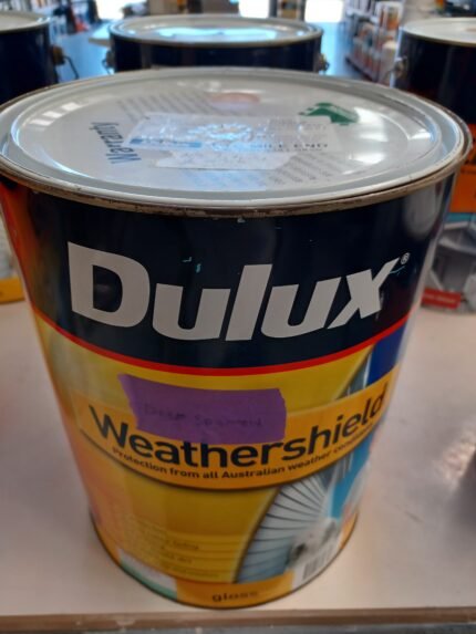 Dulux Weathershield - Deep Sparrow - 10 litres