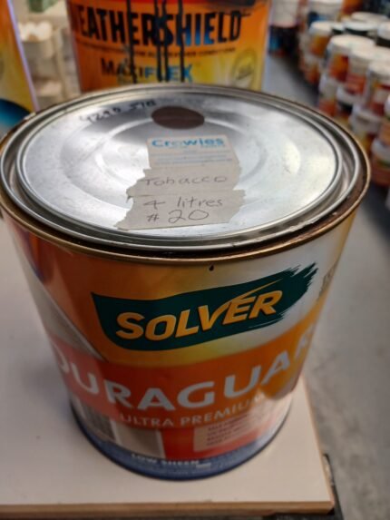 Solver Duraguard - Tobacco - 4 litres