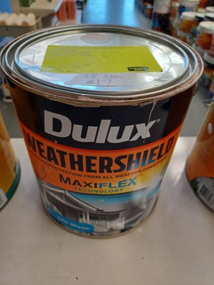 Dulux Weathershield - Christabel - 3.5 litres