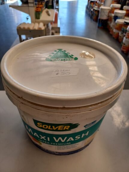 Solver Maxi Wash - Beige - 10 litres
